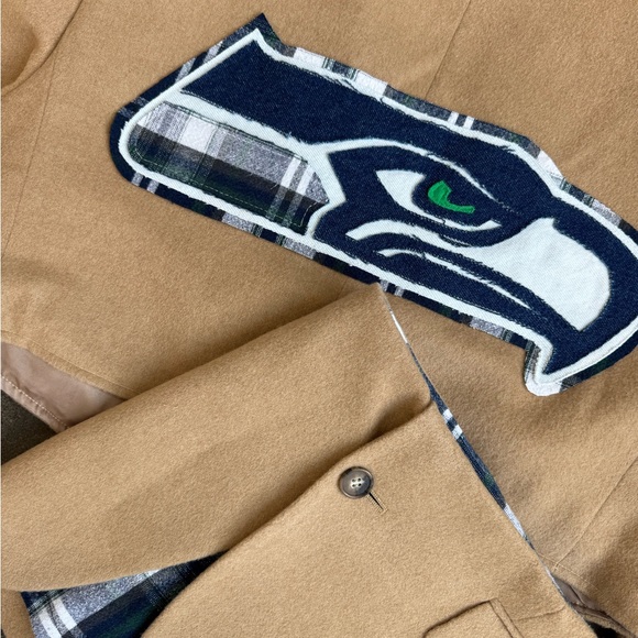 Custom upcycled skirt set - Picture 4 of 4